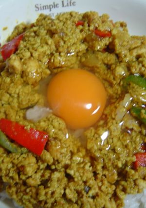 ヘルシー!とろーりとろけるドライカレー-レシピのメイン写真