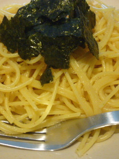 簡単たらこパスタ-レシピのメイン写真