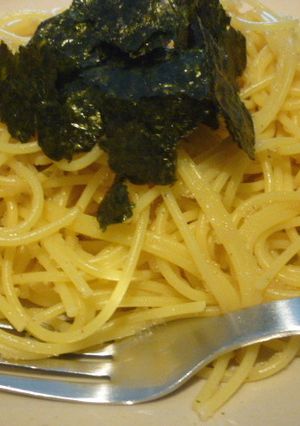 簡単たらこパスタ-レシピのメイン写真