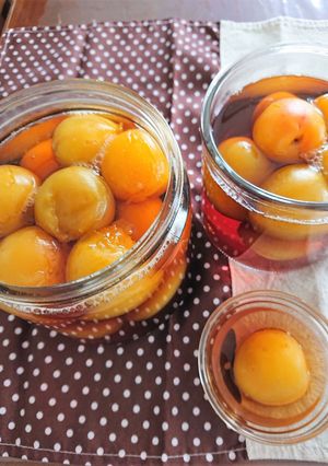 南高梅の甘露煮～♪-レシピのメイン写真