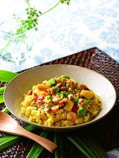 簡単!!炊飯器deシーフードカレーピラフ-レシピのメイン写真