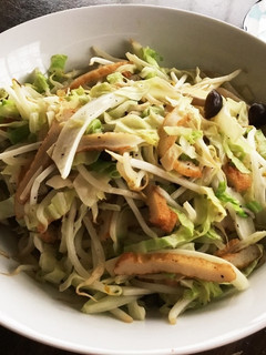 残り物だけの炒め物-レシピのメイン写真