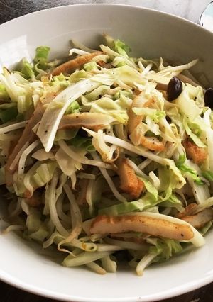 残り物だけの炒め物-レシピのメイン写真