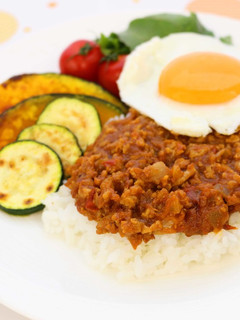 ドライカレー −バルサミコ酢仕立て−-レシピのメイン写真