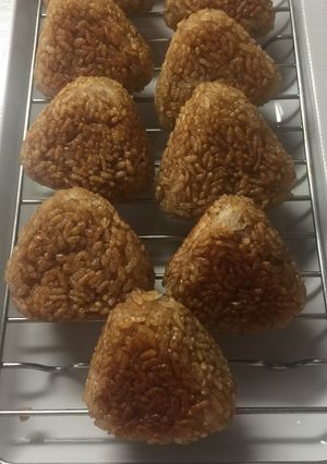おばあちゃん直伝の焼きおにぎり-レシピのメイン写真