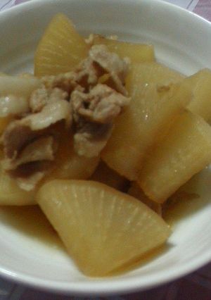豚肉と大根の煮物☆-レシピのメイン写真