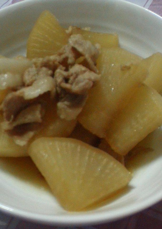 豚肉と大根の煮物☆-レシピのメイン写真