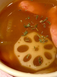 5分で簡単!カレースープ-レシピのメイン写真