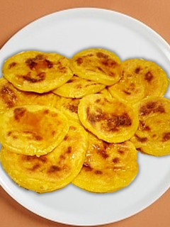 かぼちゃのヘルシーもちもち焼き-レシピのメイン写真