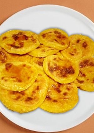 かぼちゃのヘルシーもちもち焼き-レシピのメイン写真