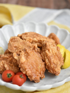 中華料理屋さんの手羽先のから揚げ-レシピのメイン写真
