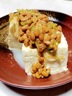 納豆豆腐-レシピのメイン写真