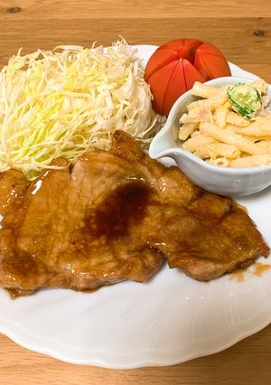豚ロースのトンテキ-レシピのメイン写真