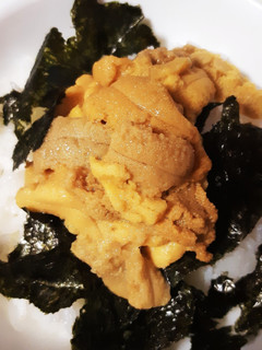 ウチのウニ丼-レシピのメイン写真