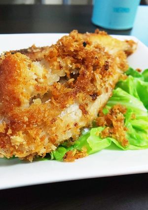 サクッとジューシー！鶏胸肉の揚げ焼き❤️-レシピのメイン写真