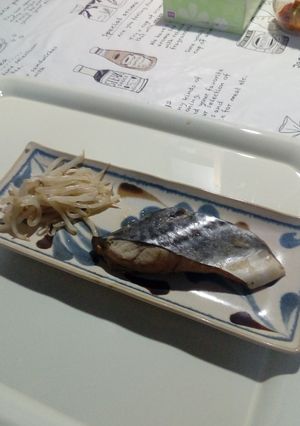 サワラの煮つけ2-レシピのメイン写真