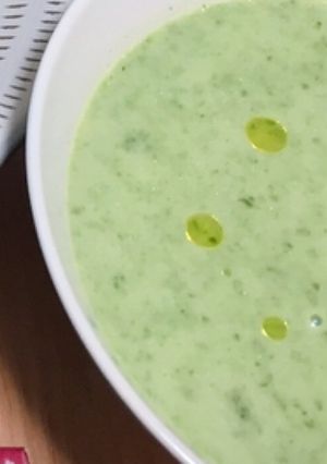 法蓮草とベーコンのポタージュ-レシピのメイン写真