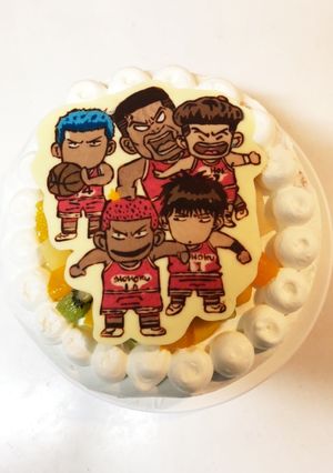 キャラケーキ！スラムダンク-レシピのメイン写真