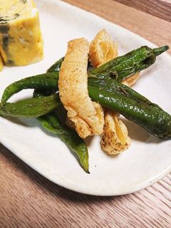 山椒香る〜とうがらしと油揚げのポン酢炒め-レシピのメイン写真