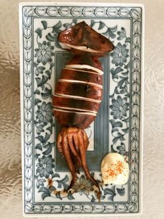 イカの醤油漬け-レシピのメイン写真