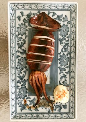 イカの醤油漬け-レシピのメイン写真