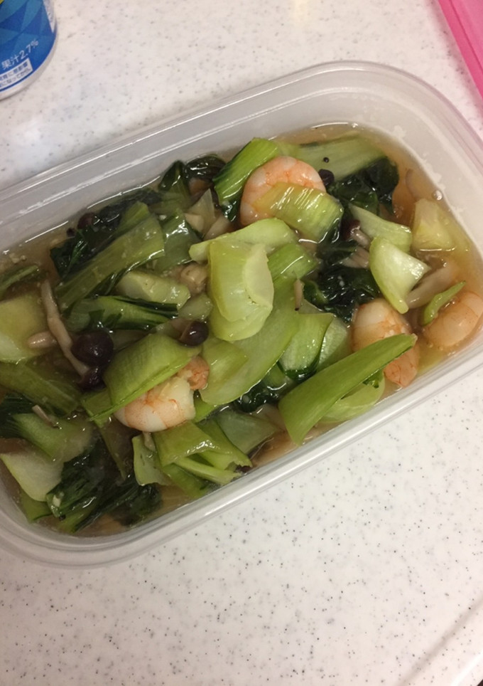エビと青梗菜の中華炒め-レシピのメイン写真