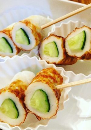 お弁当におすすめ◎ちくわきゅうり-レシピのメイン写真