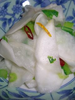 即席☆かぶの浅漬け-レシピのメイン写真
