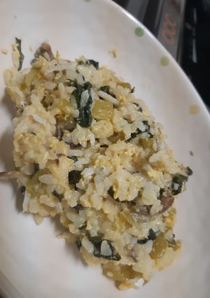 KD余り物ﾅﾑﾙの炒飯-レシピのメイン写真