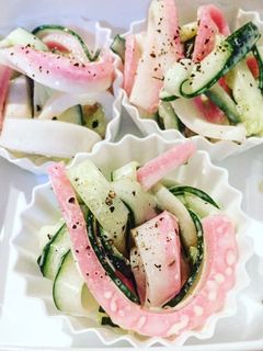 きゅうりとかまぼこのマヨネーズ和え-レシピのメイン写真