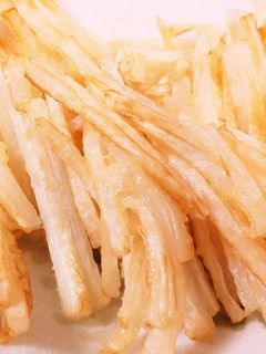 大根だけかき揚げ-レシピのメイン写真