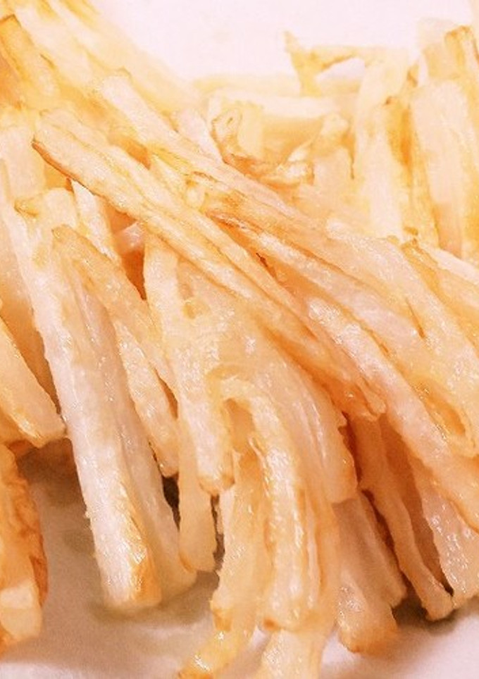 大根だけかき揚げ-レシピのメイン写真