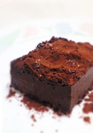 豆腐のチョコ味ケーキ-レシピのメイン写真