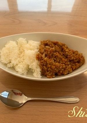 カレーの壺の野菜たっぷり挽肉カレー-レシピのメイン写真