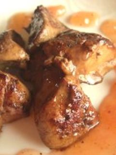 ヘルシー★レバーのソテー フォアグラ風?-レシピのメイン写真