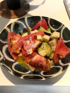 時短レンチン夏野菜マリネ-レシピのメイン写真