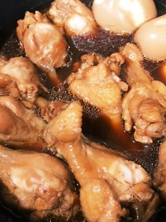 鶏手羽元のさっぱり煮-レシピのメイン写真