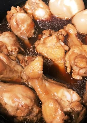 鶏手羽元のさっぱり煮-レシピのメイン写真