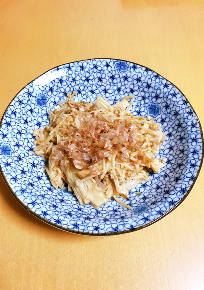 絶品！えのきの酒蒸-レシピのメイン写真