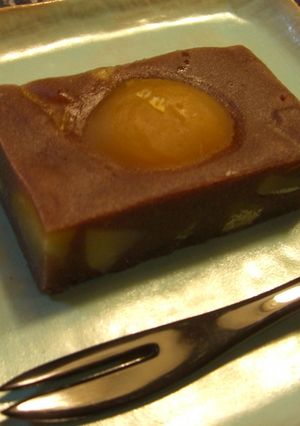 栗蒸し羊羹-レシピのメイン写真