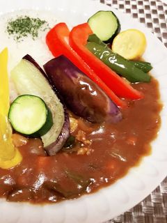 夏野菜カレー♡-レシピのメイン写真