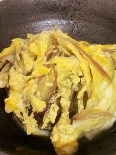 みょうがの卵とじ-レシピのメイン写真