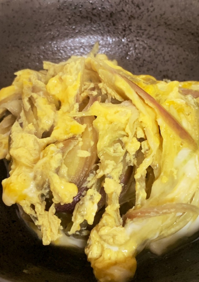 みょうがの卵とじ-レシピのメイン写真