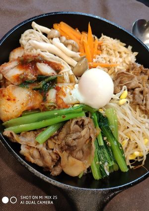 焼ビビンバ-レシピのメイン写真