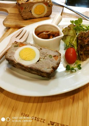 ミートローフ-レシピのメイン写真