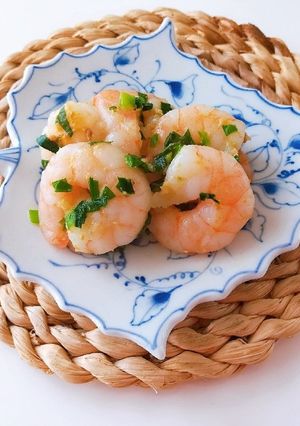 エビとニラの旨味炒め☆幼児にも大人気！-レシピのメイン写真