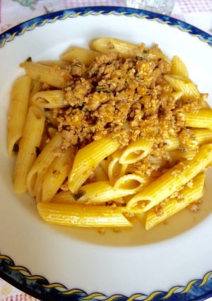ひき肉で出来る本格的ラグーソース-レシピのメイン写真