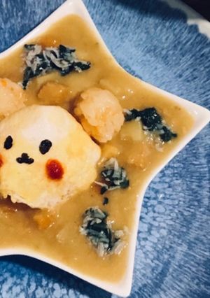 1歳誕生日プレート お手軽うーたんカレー-レシピのメイン写真