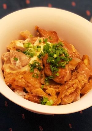 めんつゆで味しっかりめ！親子丼-レシピのメイン写真