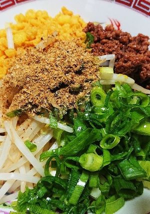 魚介混ぜそば-レシピのメイン写真